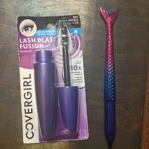 Mascara and liner bundle